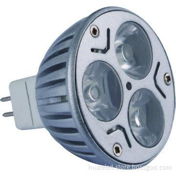Factory Direct Sales 3W MR16 LED Spotlight Energy Saving 270-300LM